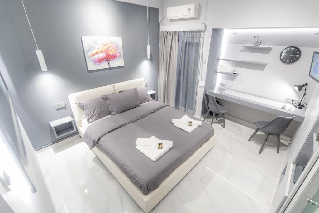 Lux Seaside Apartment By Volos Hospitality Exteriör bild