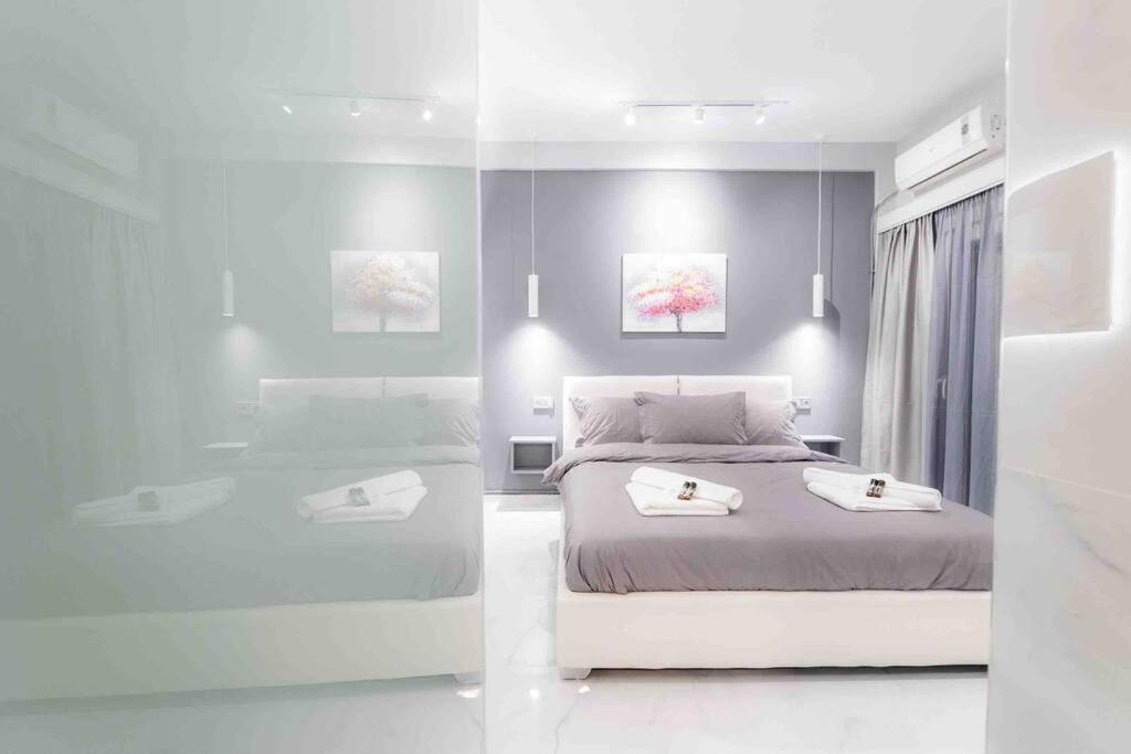 Lux Seaside Apartment By Volos Hospitality Exteriör bild