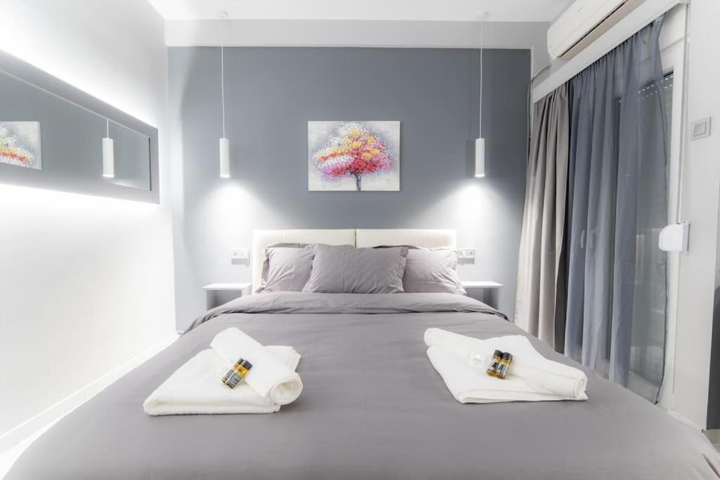 Lux Seaside Apartment By Volos Hospitality Exteriör bild