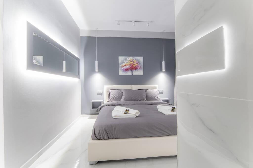 Lux Seaside Apartment By Volos Hospitality Exteriör bild